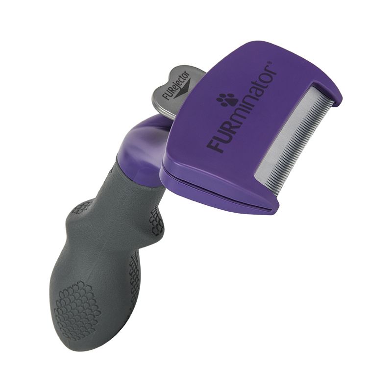 FURminator Revolutionary brush for long haired cats Direct Vet