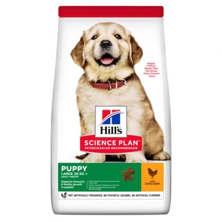 Science Plan Puppy Large Breed Chicken - Puppy food