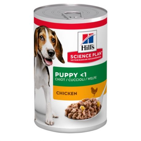 Science Plan Puppy Puppy Food with Chicken - Canned puppy food