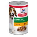 Science Plan Puppy Puppy Food with Chicken - Canned puppy food