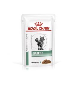 Royal Canin Diabetic cat food - Wet food pouches