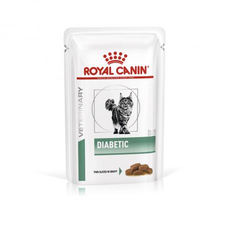 Royal Canin Diabetic cat food - Wet food pouches