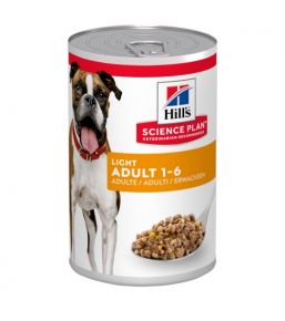 Hill's Science Plan Canine Adult Light - Canned dog food