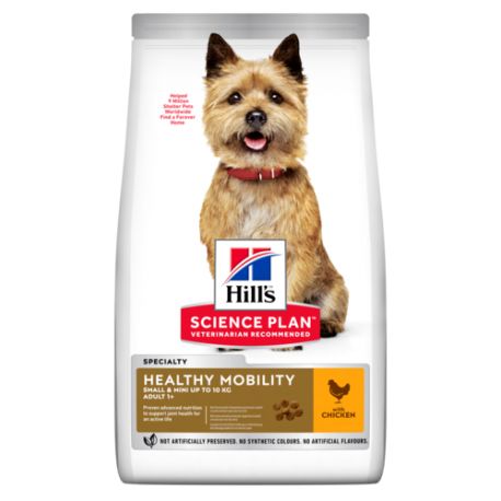 Science Plan Canine Adult Small and Mini Healthy Mobility with Chicken