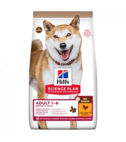 Hill's Science Plan Canine Adult Medium No Grain Chicken