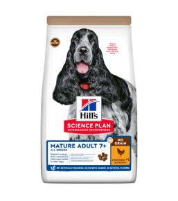 Hill's Science Plan Canine Mature Adult No Grain kibbles with chicken 