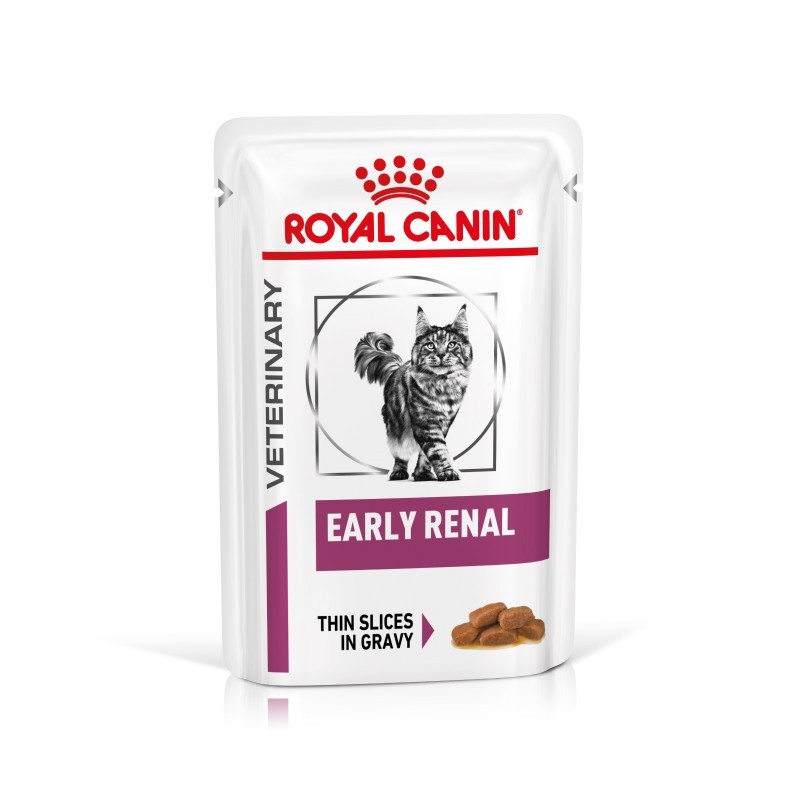 Royal Canin Early Renal fresh food pouches for cats Direct Vet