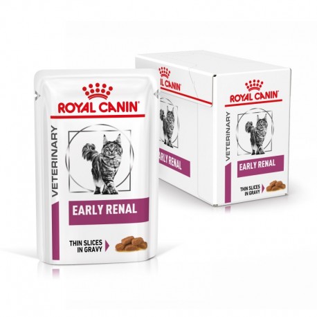Royal Canin Early Renal for cats - fresh food pouches