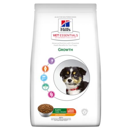 Hill's VetEssentials Growth Puppy Large Breed - Puppy Food