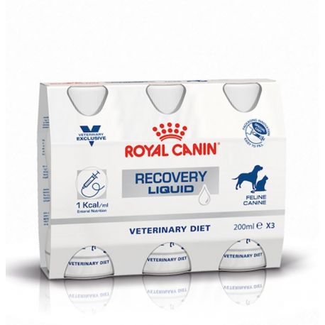 Royal Canin Recovery Liquid - fully balanced food for cats and dogs