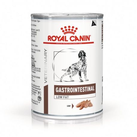 Royal Canin Gastrointestinal Low Fat dog food - canned dog food