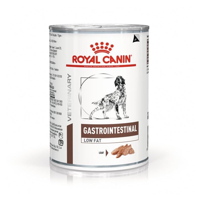 Royal Canin Gastrointestinal Low Fat Canned Dog Food Direct Vet