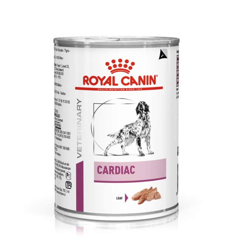 Royal Canin Cardiac dog food Canned food for dogs with heart