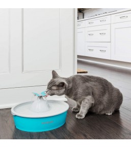 Drinkwell butterfly drinking fountain for cats or small dogs by Petsafe