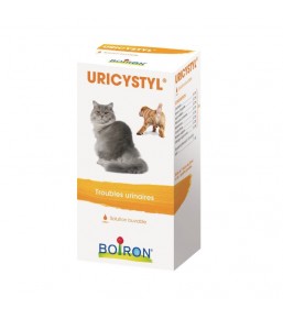 Uricystyl - Homeopathic medicine for urinary issues in dogs and cats