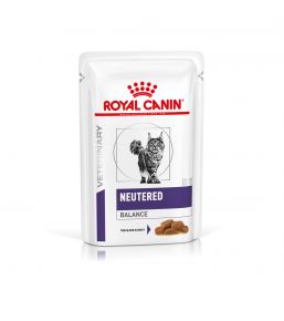 Royal Canin Neutered Balance for cats - Wet food pouches