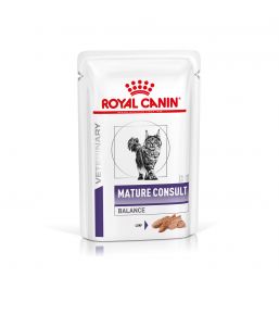 Royal Canin Senior Consult Stage 1 for cats - Wet food pouches