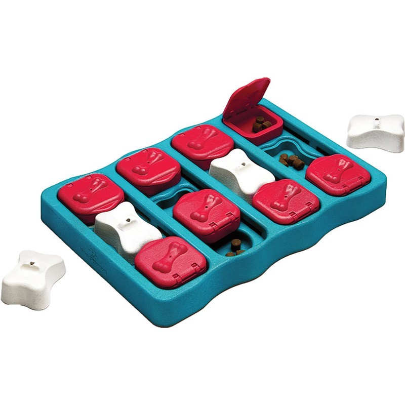 Nina Ottosson Dog Brick game to stimulate your dog s intelligence