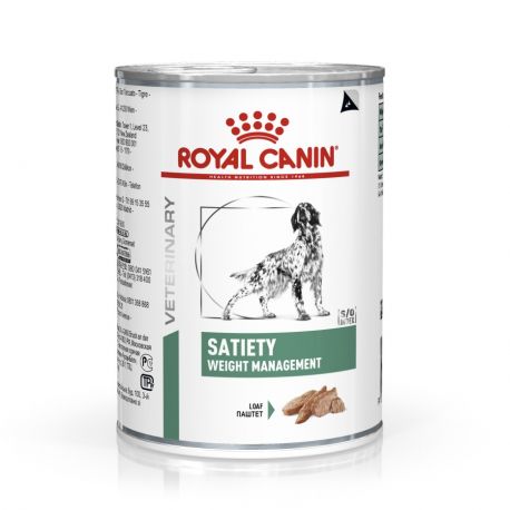 Royal Canin Satiety Weight Management for dogs - canned food