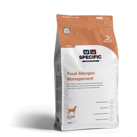 Specific CDD-HY Food Allergen Management - Dog kibbles