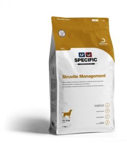 Specific CCD Struvite Management - Dog kibbles