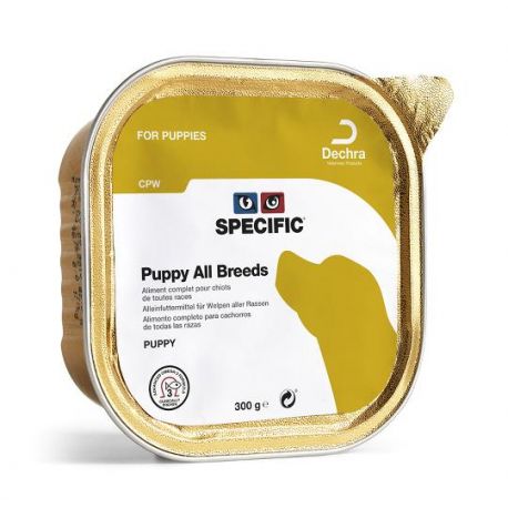 Specific Puppy All Breeds CPW - Wet food