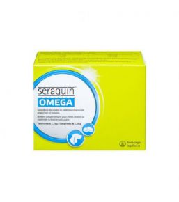 Seraquin Omega - Joint supplement for dogs