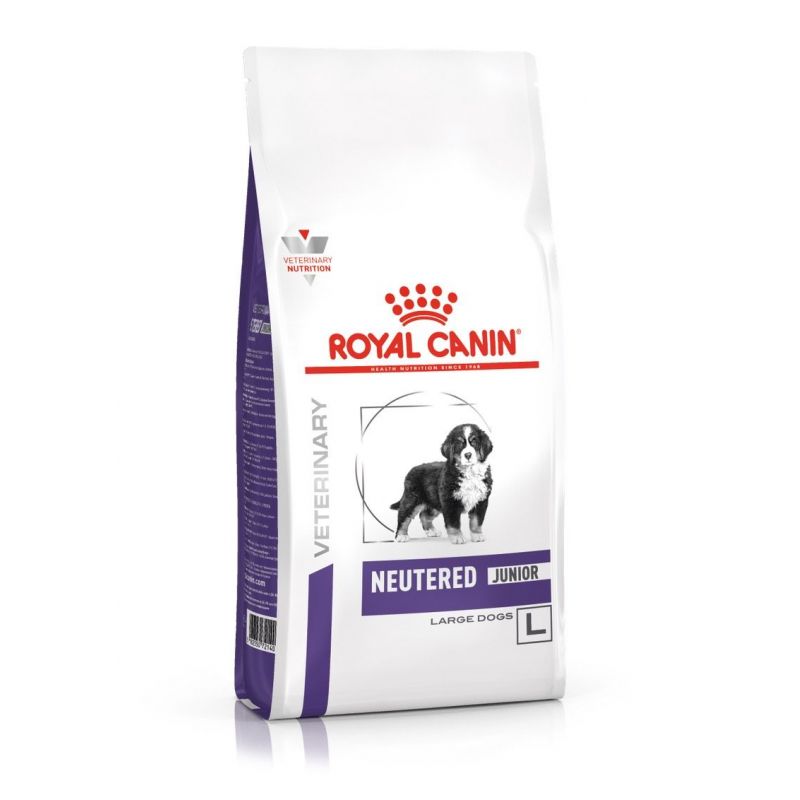 Royal Canin Junior Neutered Large Dog Kibbles for large breed neutered young dogs Direct Vet