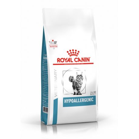 Royal Canin Hypoallergenic cat food - Kibbles