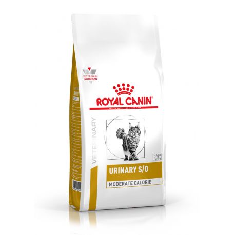 Royal Canin Urinary S/O Moderate Calorie cat food - Kibbles