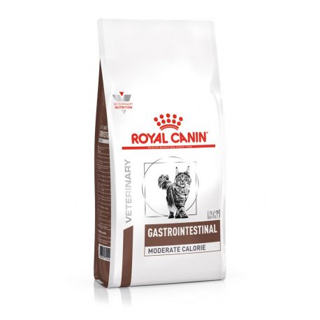 Royal Canin Gastrointestinal Moderate Calorie cat food - Kibbles