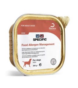 Specific Canine CDW Food Allergen Management - canned food