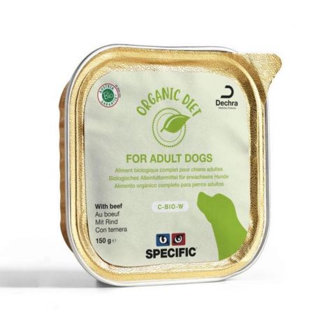 SPECIFIC C-BIO-W Organic - Canned dog food