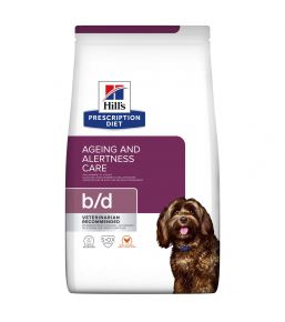 Hill's Prescription Diet B/D Canine - Kibbles