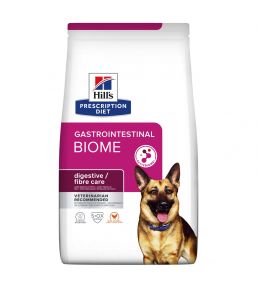 Hill's Prescription Diet Gastrointestinal Biome dog food with chicken