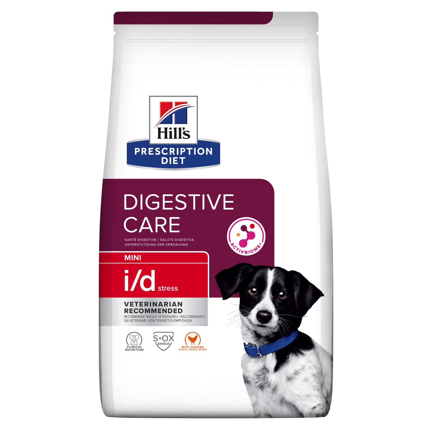 Hill's Prescription Diet I/D Canine Stress Mini™ For dogs with  gastro-intestinal disorders, pancreatitis, or during recovery