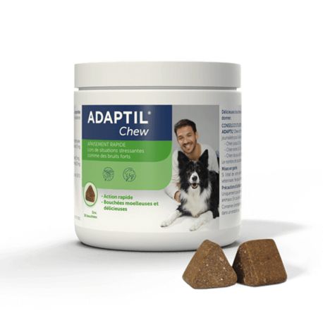 Adaptil Chews - Anti-stress chewable tablets for dogs