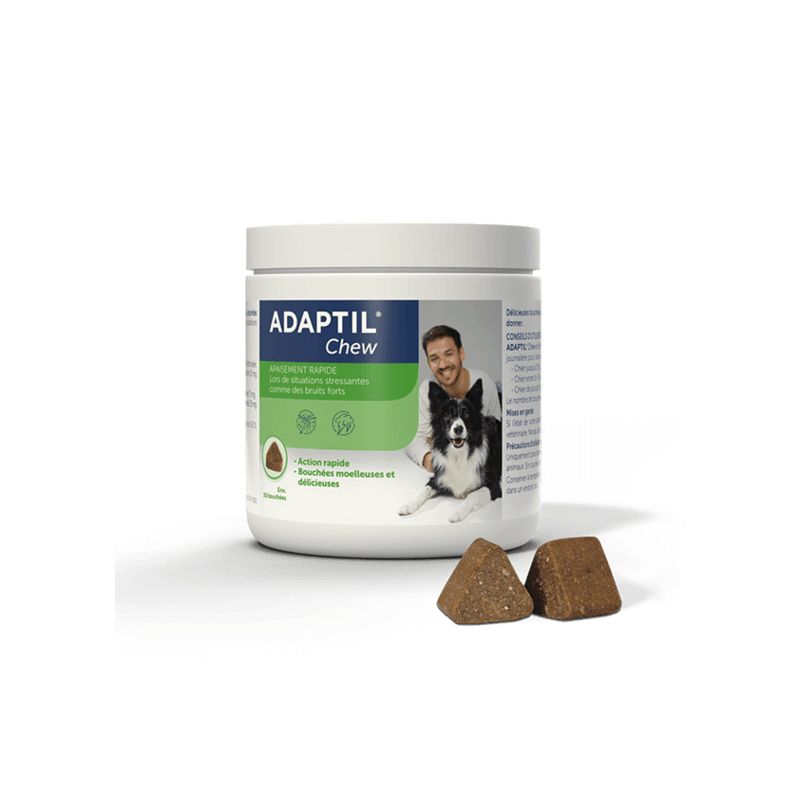 Adaptil Chew™ - Anti-stress chewable tablets for dogs - Ceva / Direct-Vet