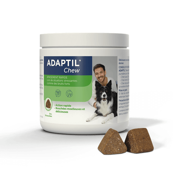 Adaptil Chew™ - Anti-stress chewable tablets for dogs - Ceva / Direct-Vet