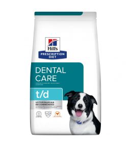 Hill's Prescription Diet T/D Canine - Dog kibbles 