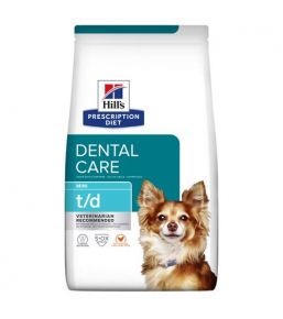 Hill's Prescription Diet T/D Mini Canine - Dog kibbles 