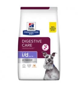 Hill's Prescription Diet I/D Canine Low Fat dog food - Kibbles