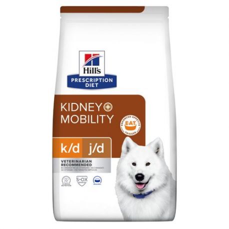 Hill's Prescription Diet Canine K/D and J/D Kidney + Mobility - Dog kibbles