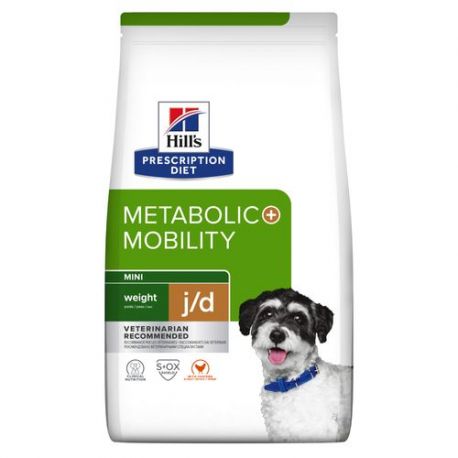Hill's Prescription Diet Metabolic + Mobility Mini Canine - Dog kibbles