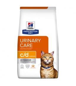 Hill's Prescription Diet c/d Multicare cat food with Chicken