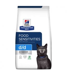 Hill's Prescription Diet d/d Feline Duck and Green Pea