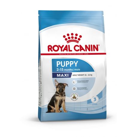 Royal Canin Puppy Maxi (26 to 44 kg) dog food - Kibbles