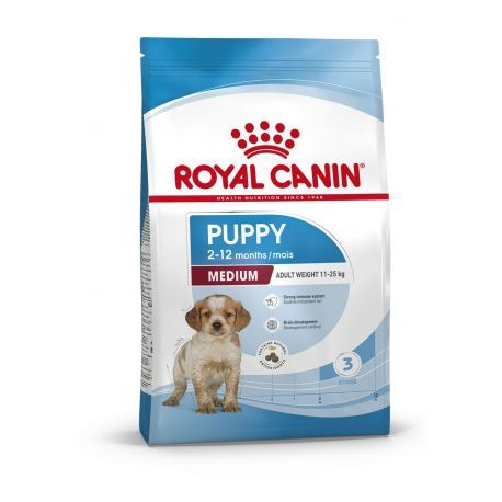 Royal Canin Puppy Medium (10 to 25 kg) dog food - Kibbles