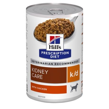 Hill's Prescription Diet Canine K/D - Canned dog food