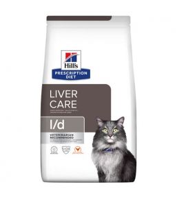 Hill's Prescription Diet L/d Feline Liver Care - Kibbles